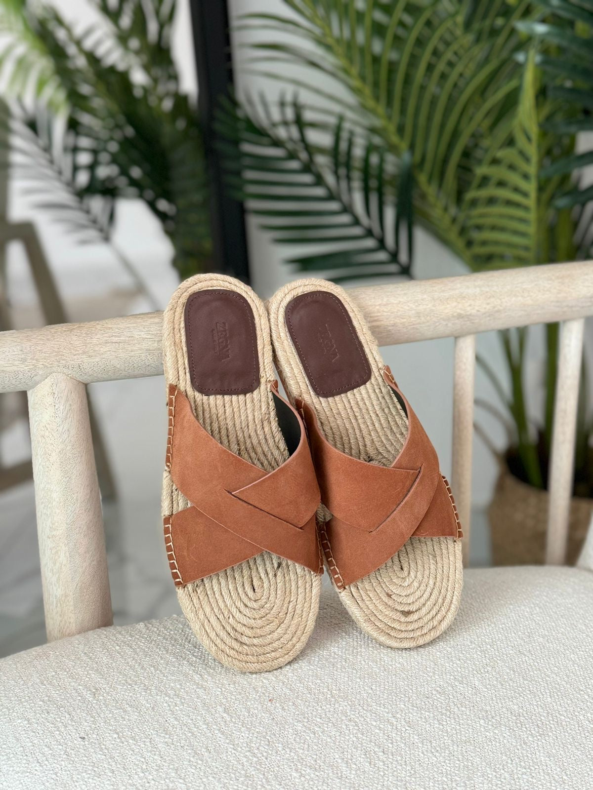 Zegna Slippers 4 colors