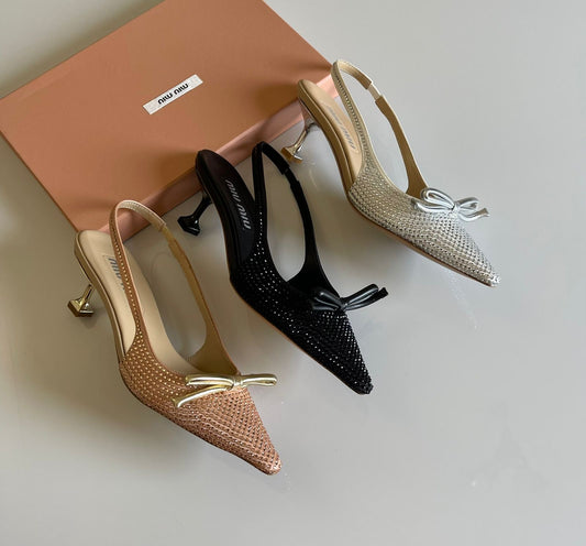 Miu Miu Heels 3 colors