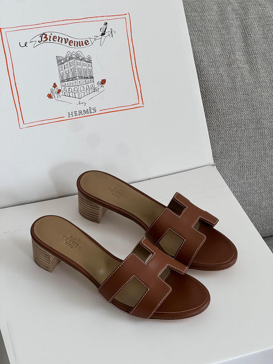 Hermes Heels 3 colors