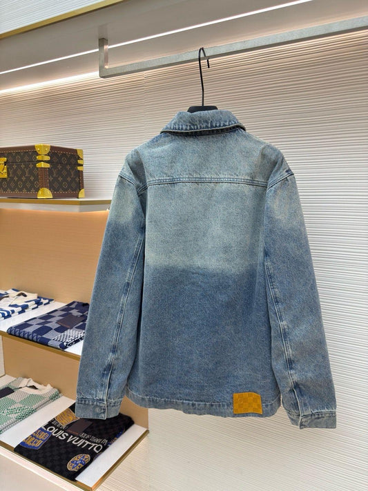 Louis Vuitton Denim Canvas Jacket