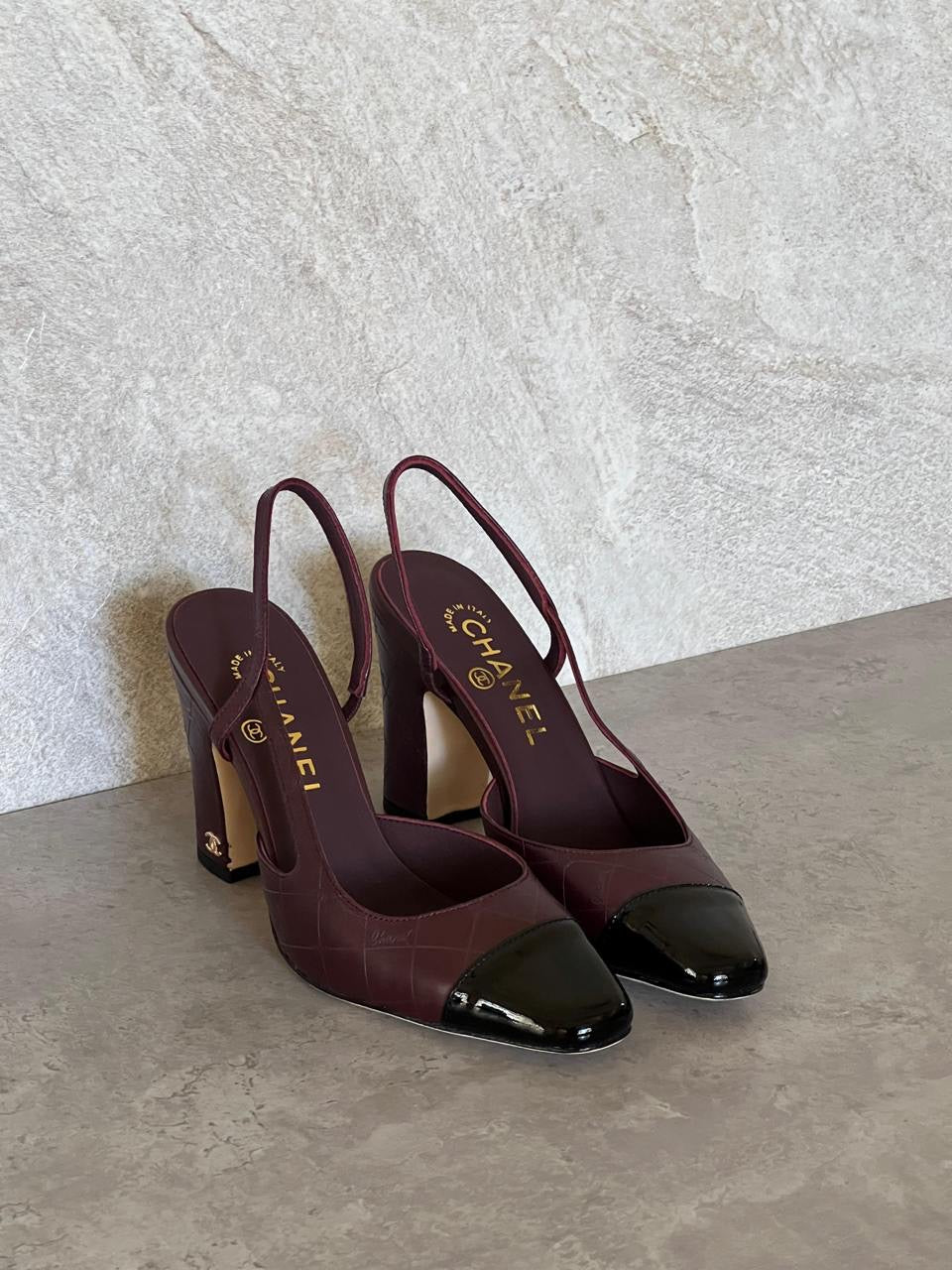 Chanel Heels 2 sizes