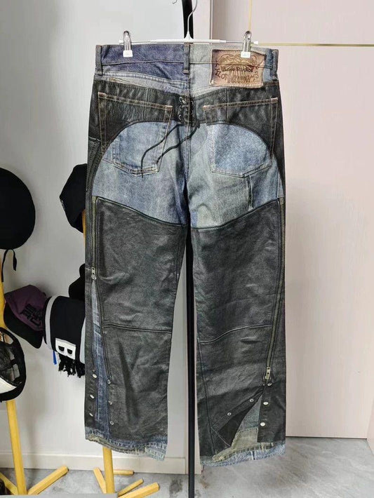 Acne Studios Loose Fit Jeans Pants