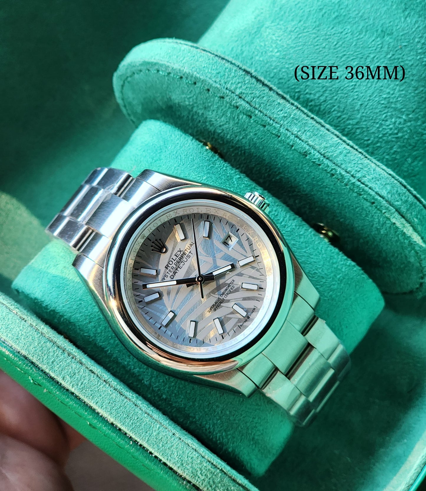 Rolex DateJust Watch 9 colors