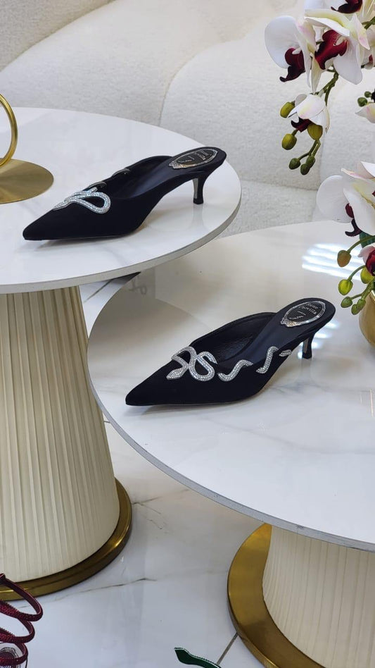 Rene Caovilla Heels 3 colors