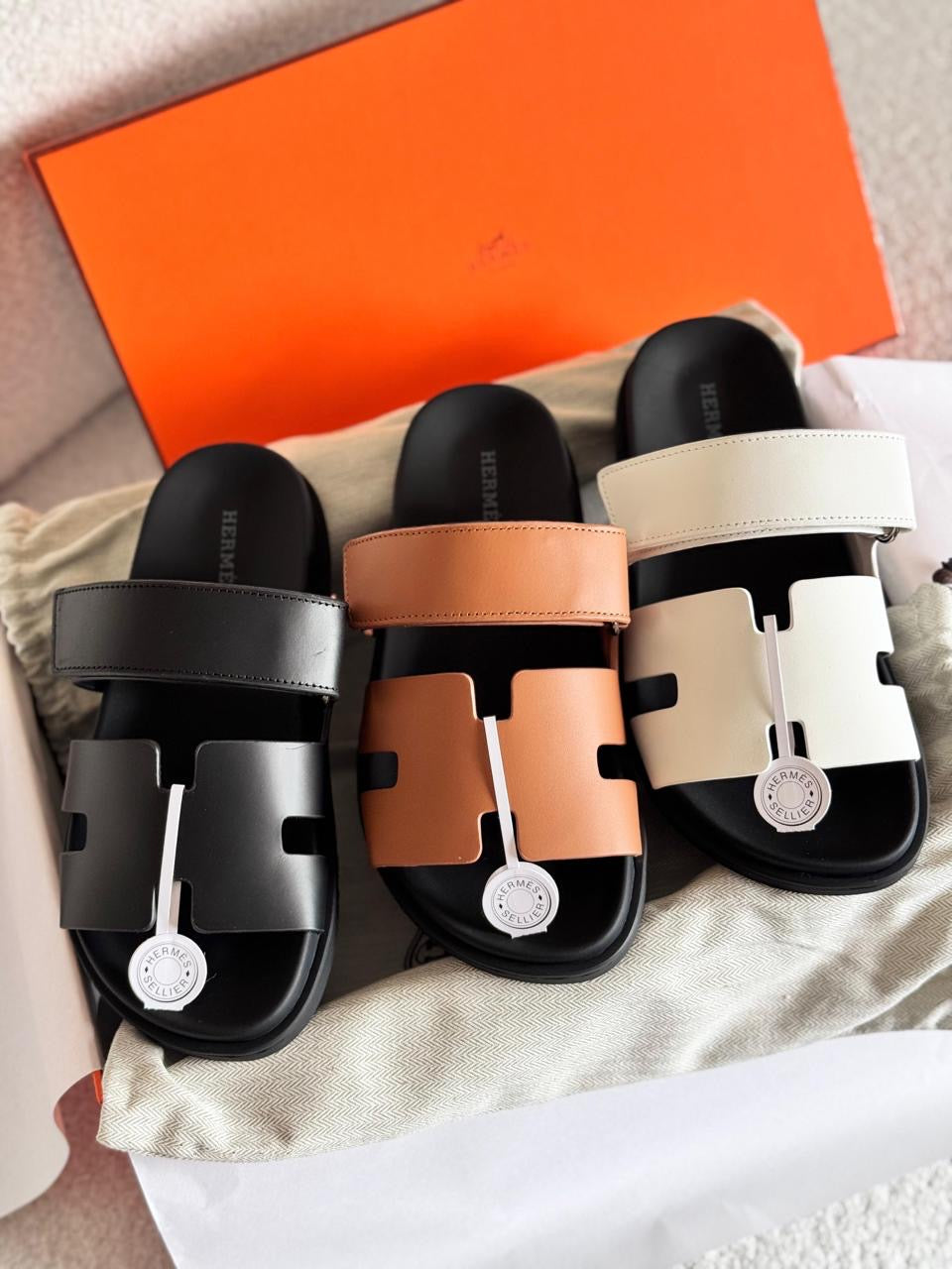 Hermes Slippers 7 colors