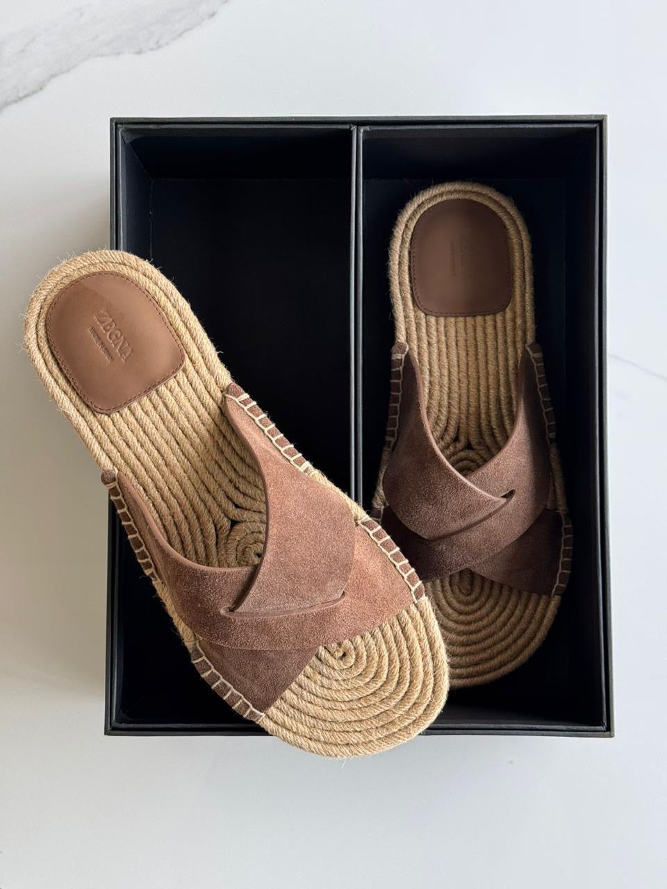 Zegna Slippers 3 colors