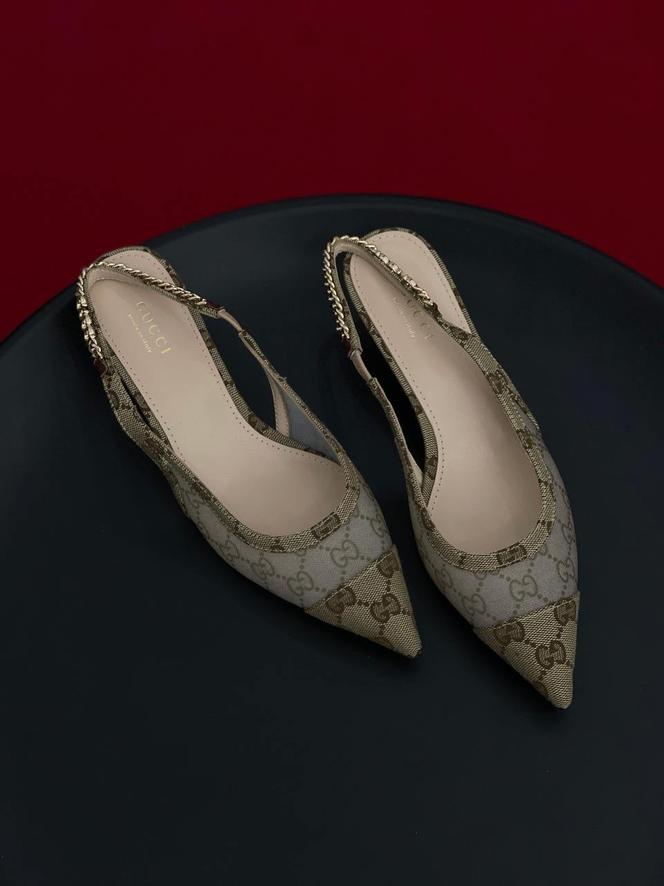 Gucci Heels 4 colors