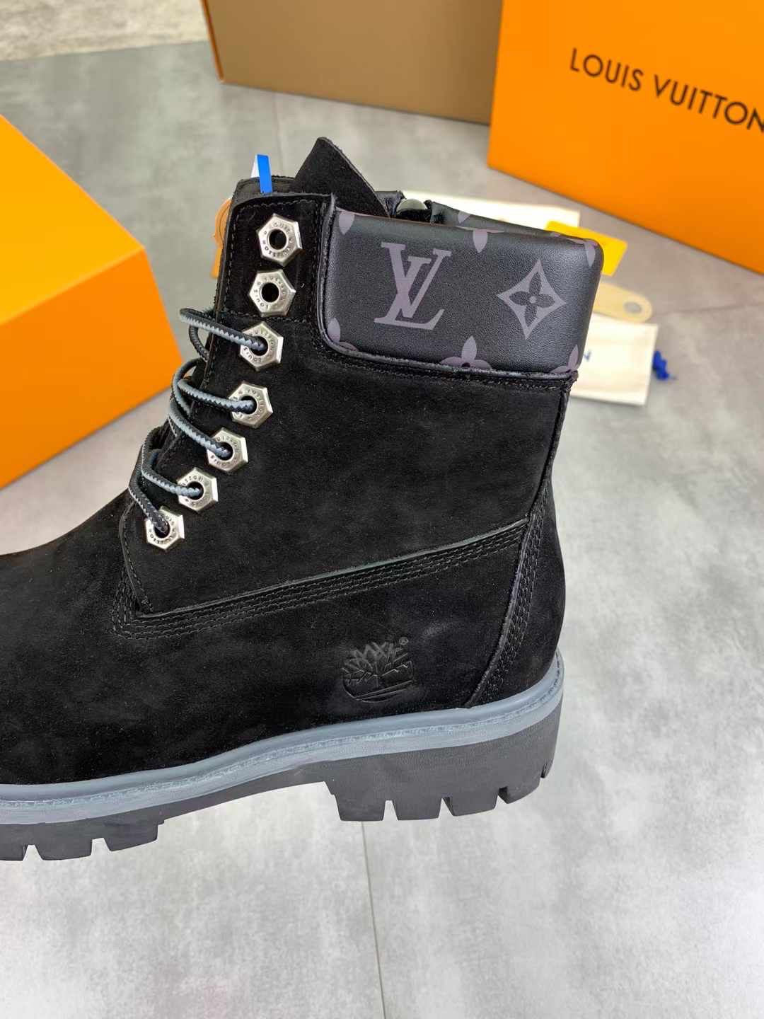 Louis Vuitton x Timberland Boots
