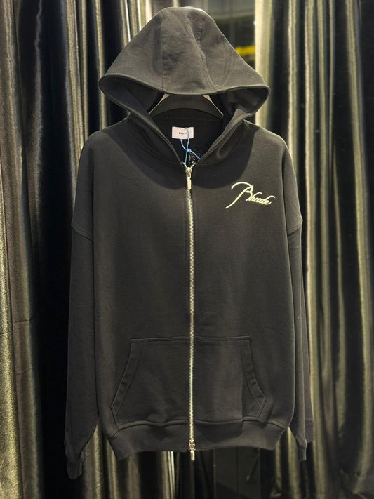 Rhude Full Zipper Hoodie