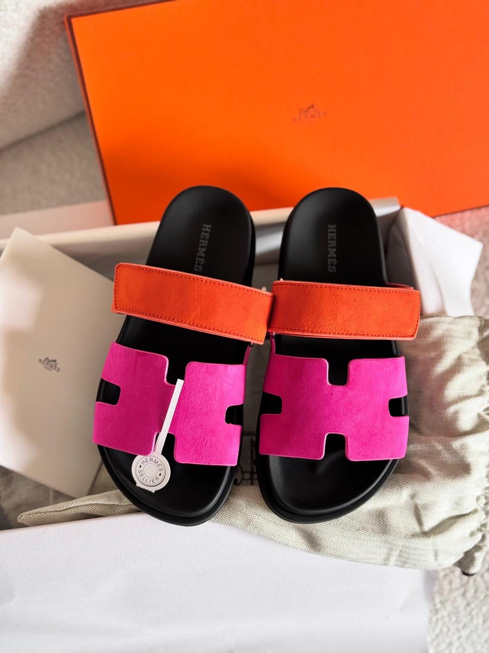 Hermes Slippers 7 colors