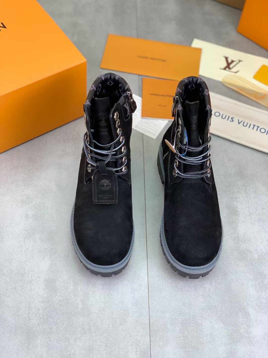 Louis Vuitton x Timberland Boots