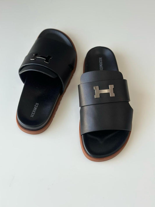 Hermes Slippers