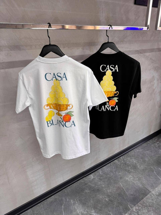 Casablanca T-shirt 2 colors