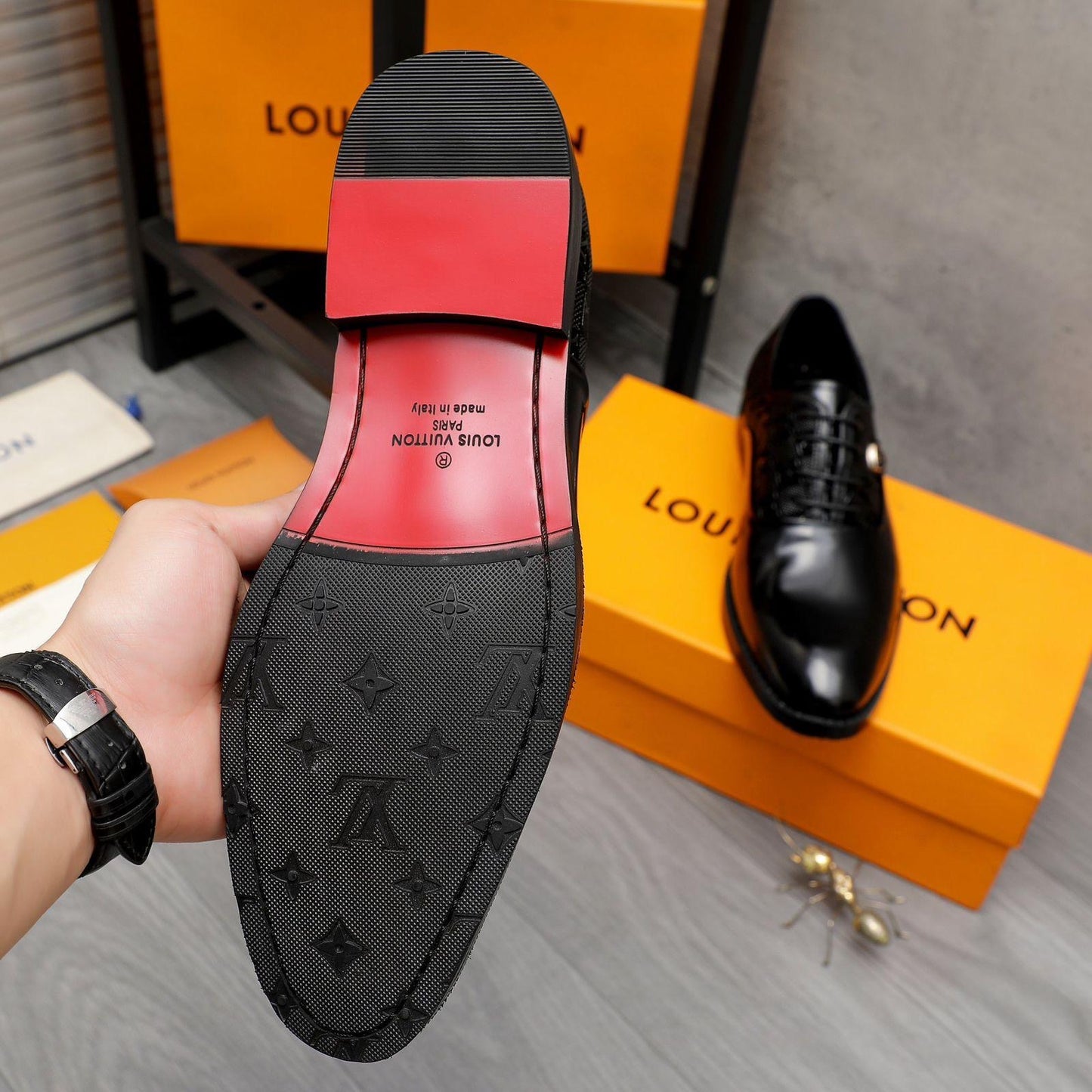 Louis Vuitton Formal Shoes 2 colors