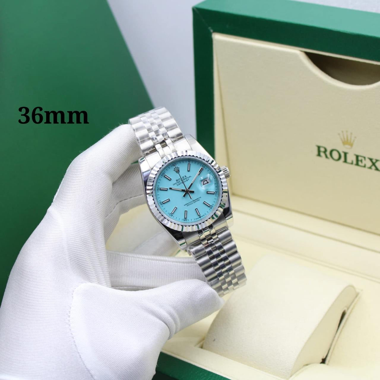 Rolex Date Just Watch 6 colors