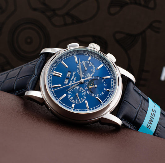 Patek Philippe Perpetual Calendar Chronograph Watch 5 colors