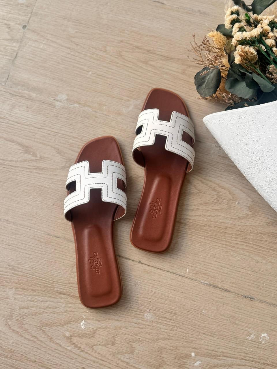 Hermes Slipper 3 colors