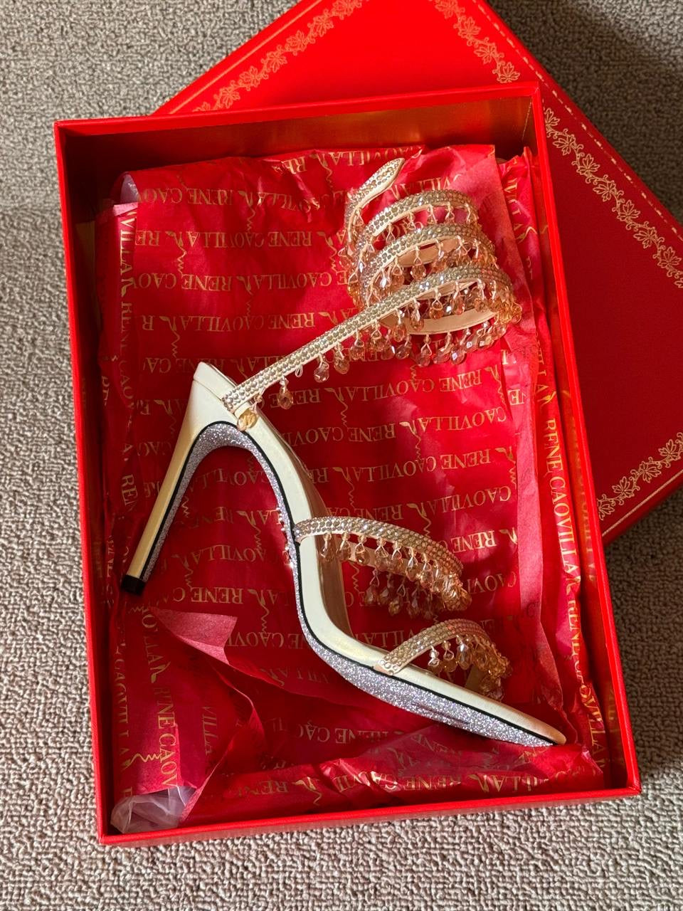 Rene Cavilla Heels 7 colors