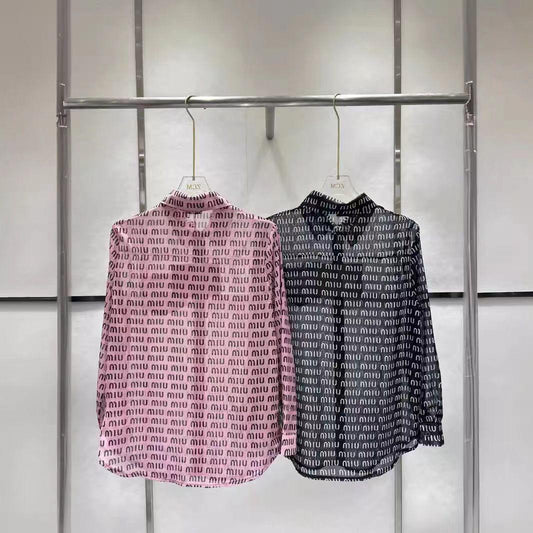 Miu Miu Shirt 2 colors