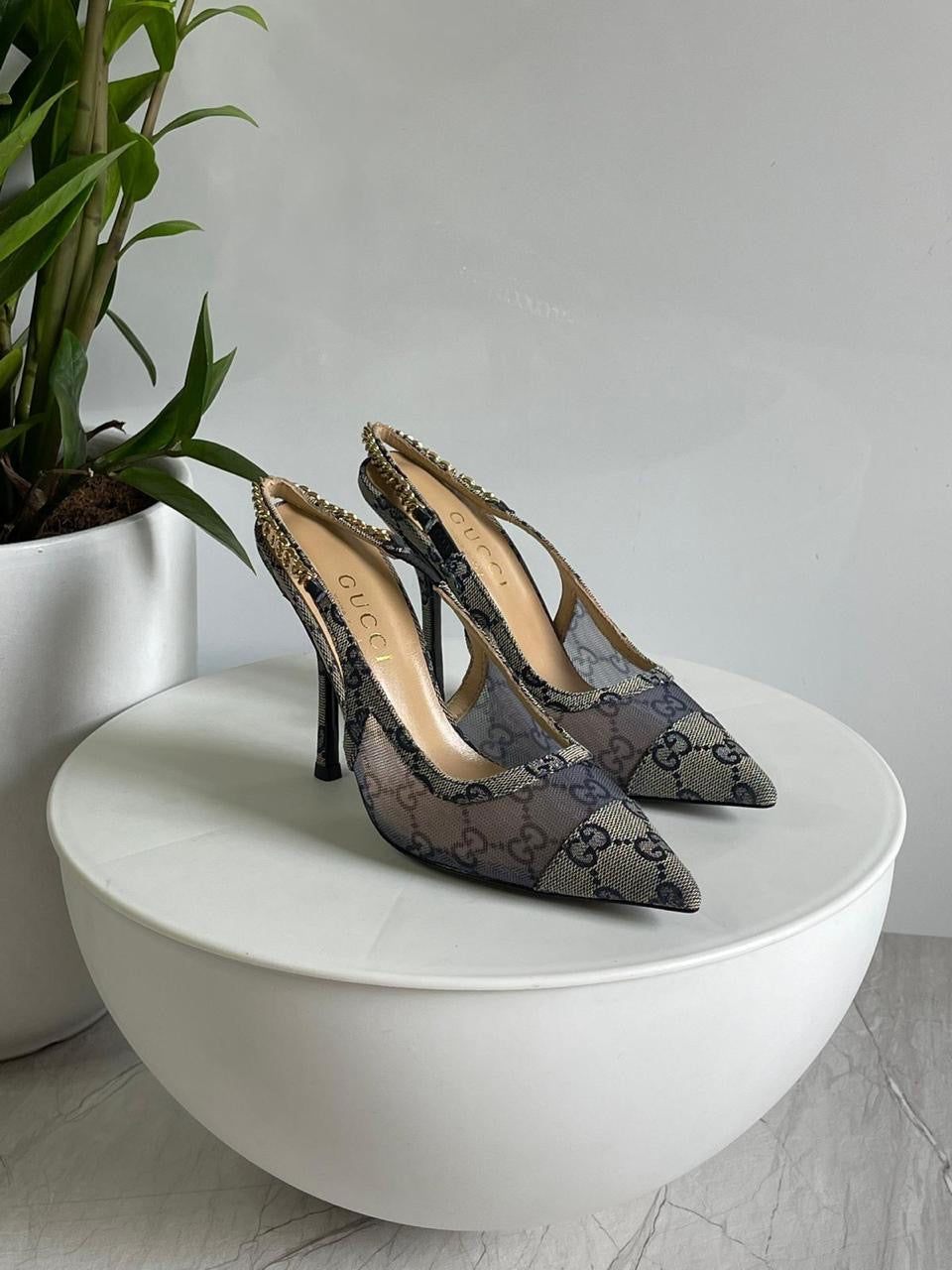 Gucci Heels 4 colors