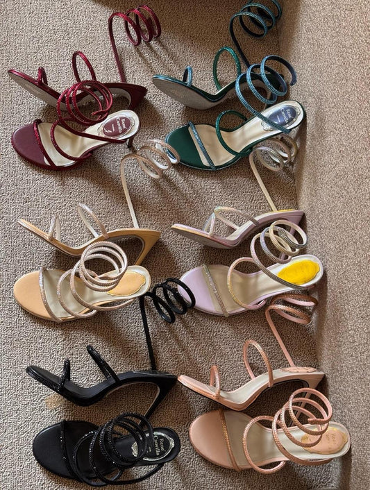 Rene Cavilla Heels 3 colors