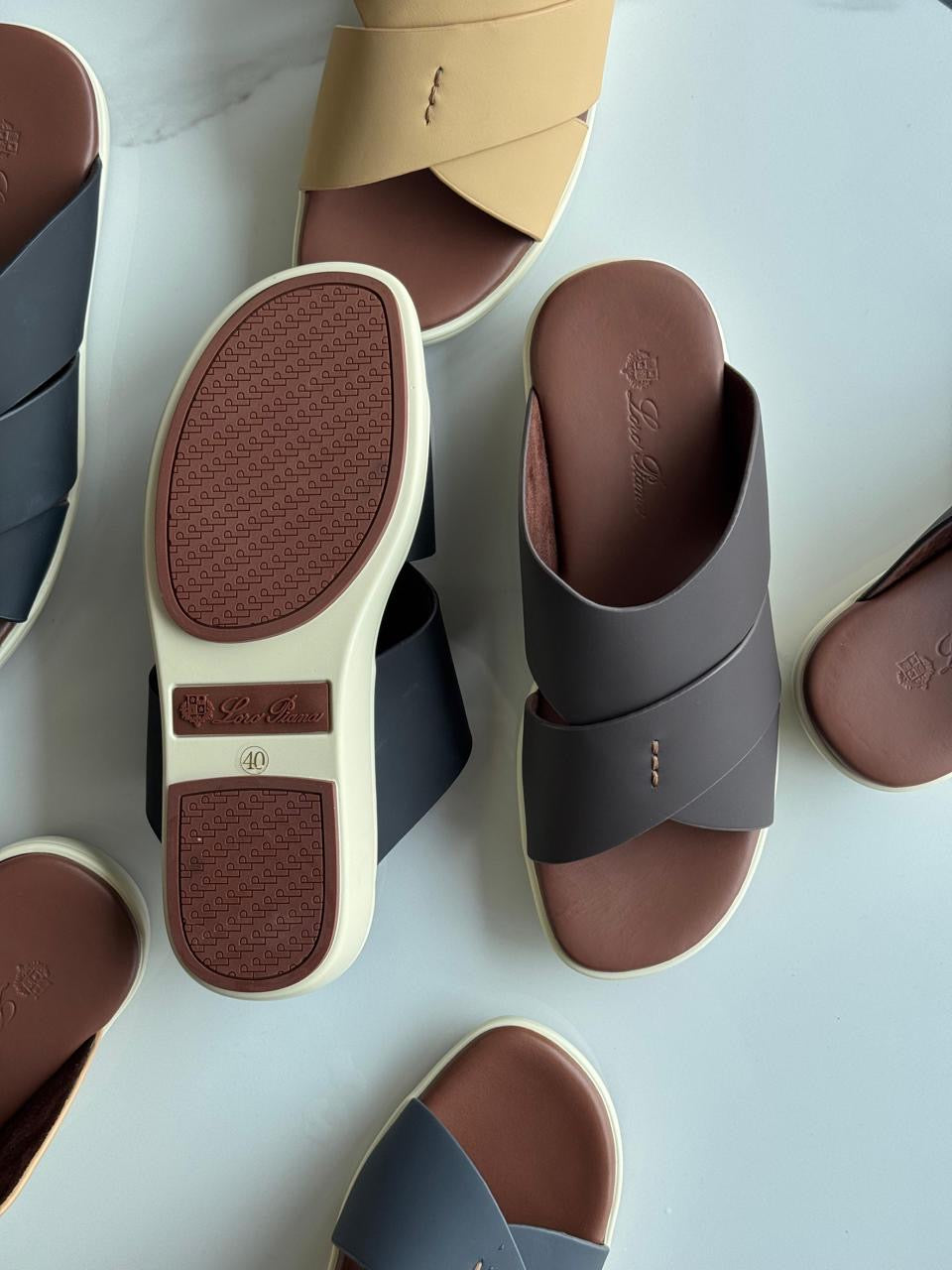 Loro Piana Espadrille Slippers 4 colors