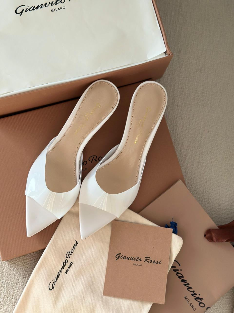 Rossi Heels 6 colors