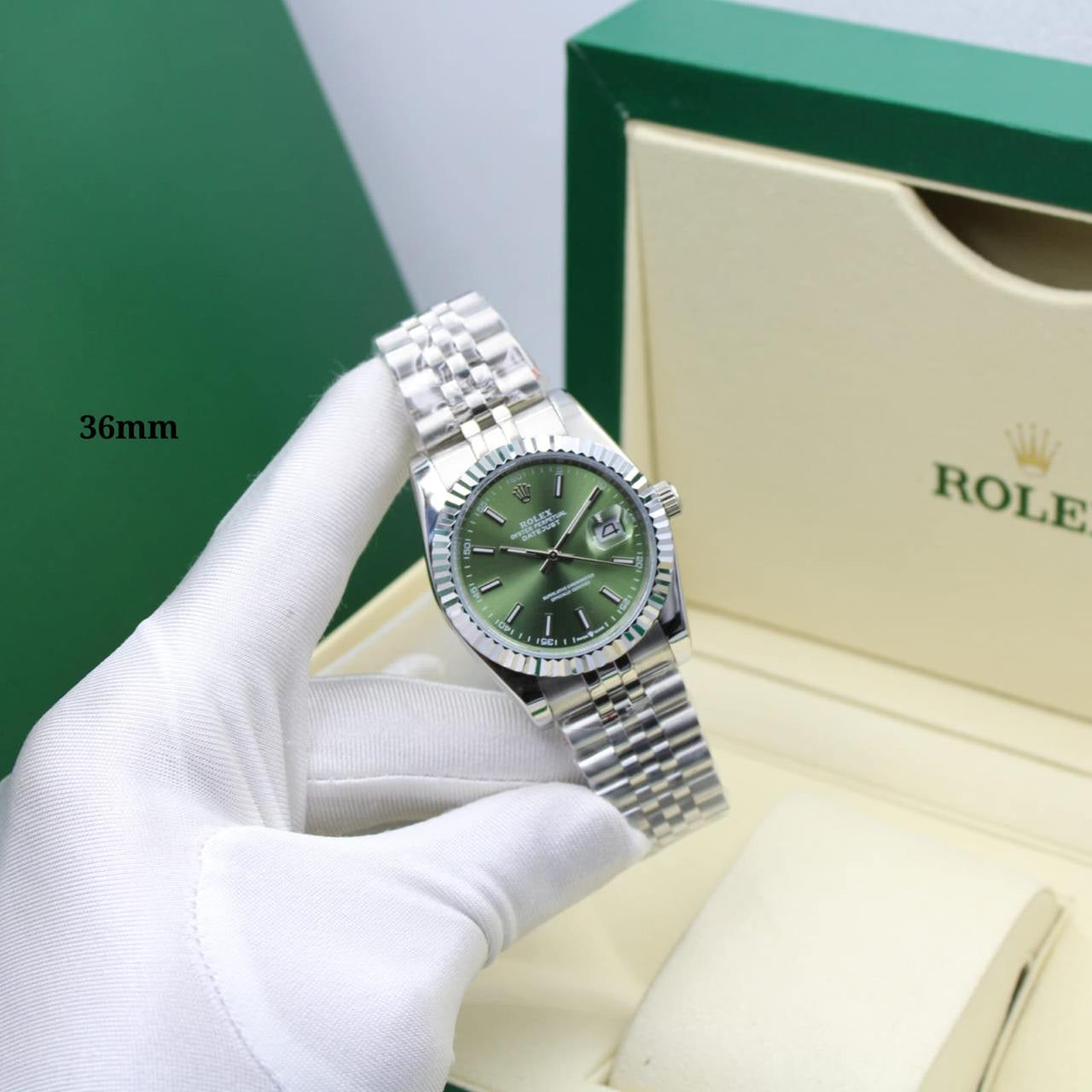Rolex Date Just Watch 6 colors