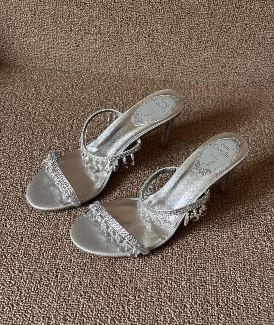Rene Cavilla Heels 3 colors