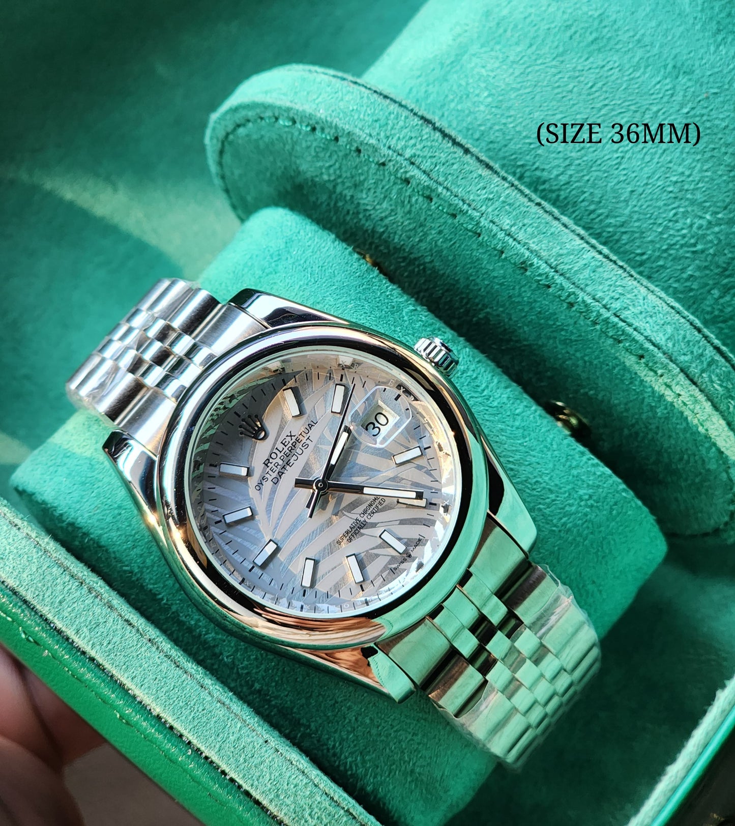 Rolex DateJust Watch 9 colors