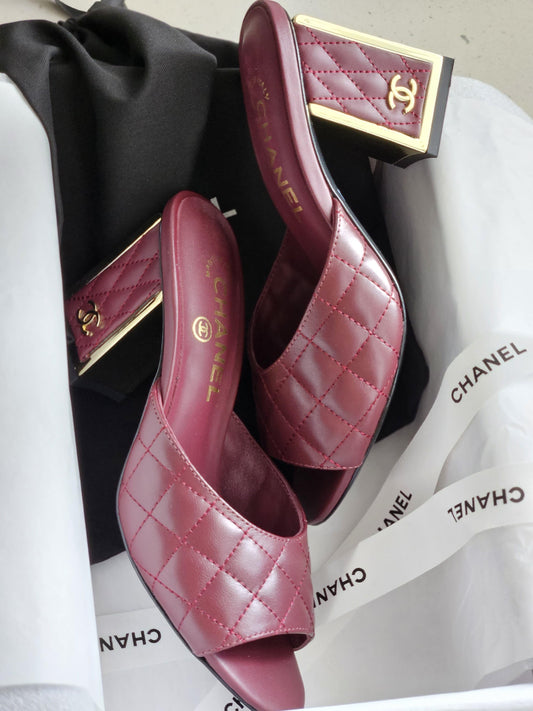 Chanel Heels