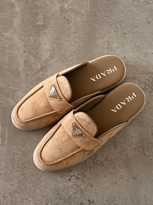 Prada Mules & Loafers