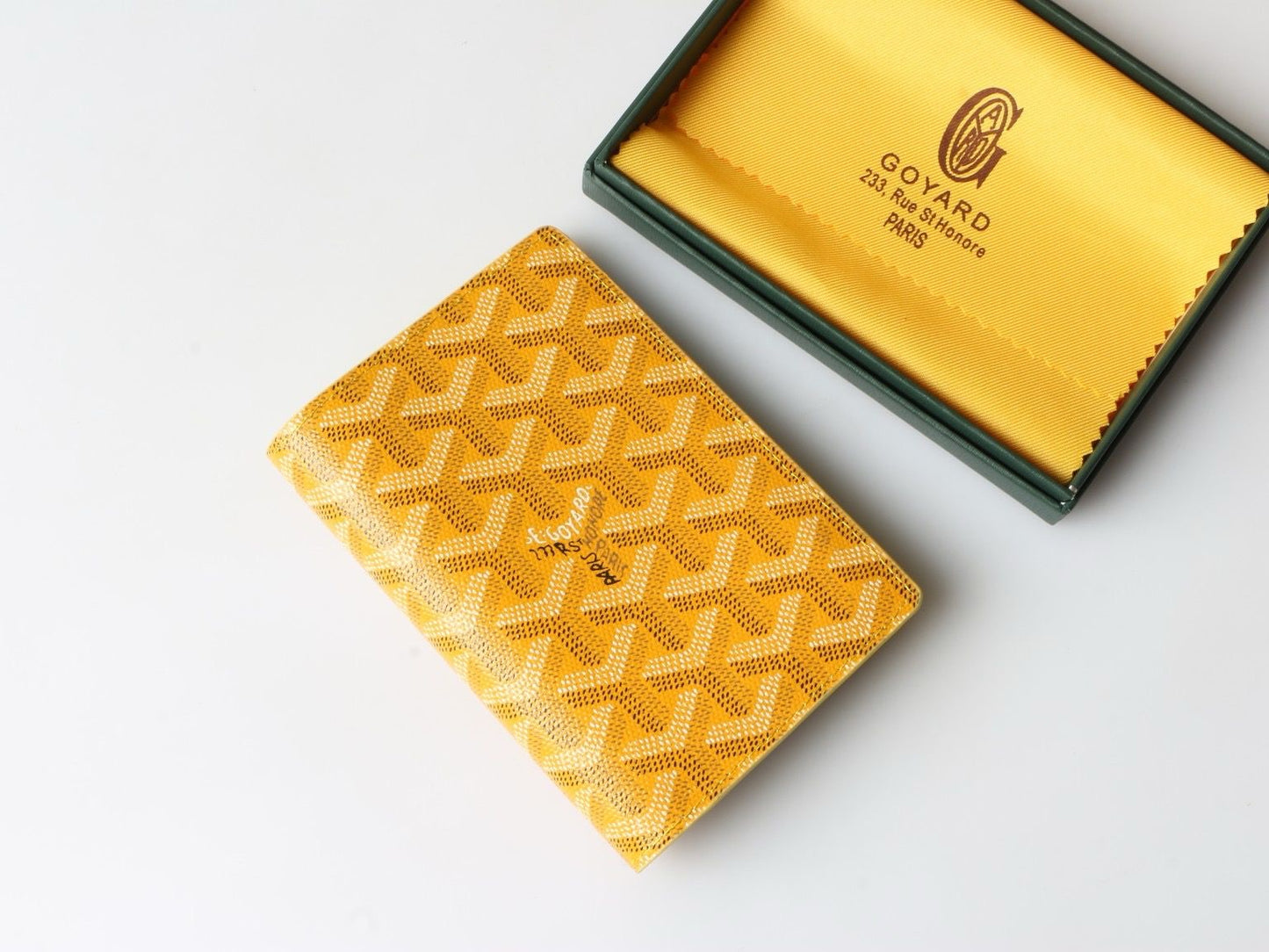 Goyard Passport Cover