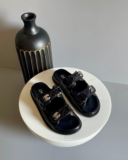 Chanel Slippers