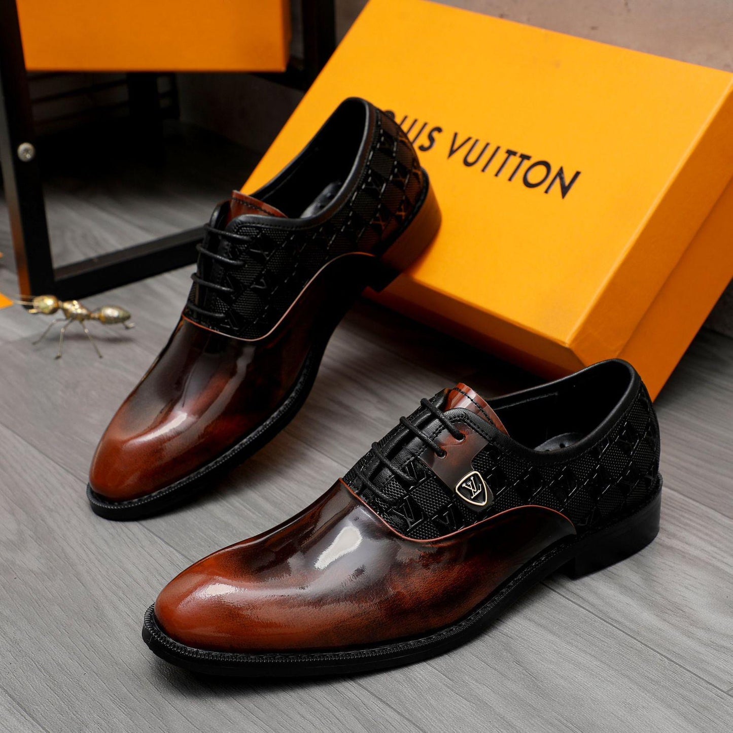 Louis Vuitton Formal Shoes 2 colors