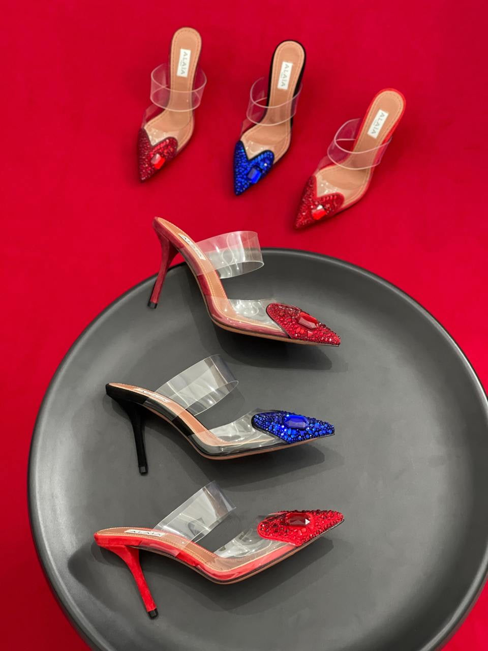 Alaia Heels 3 colors