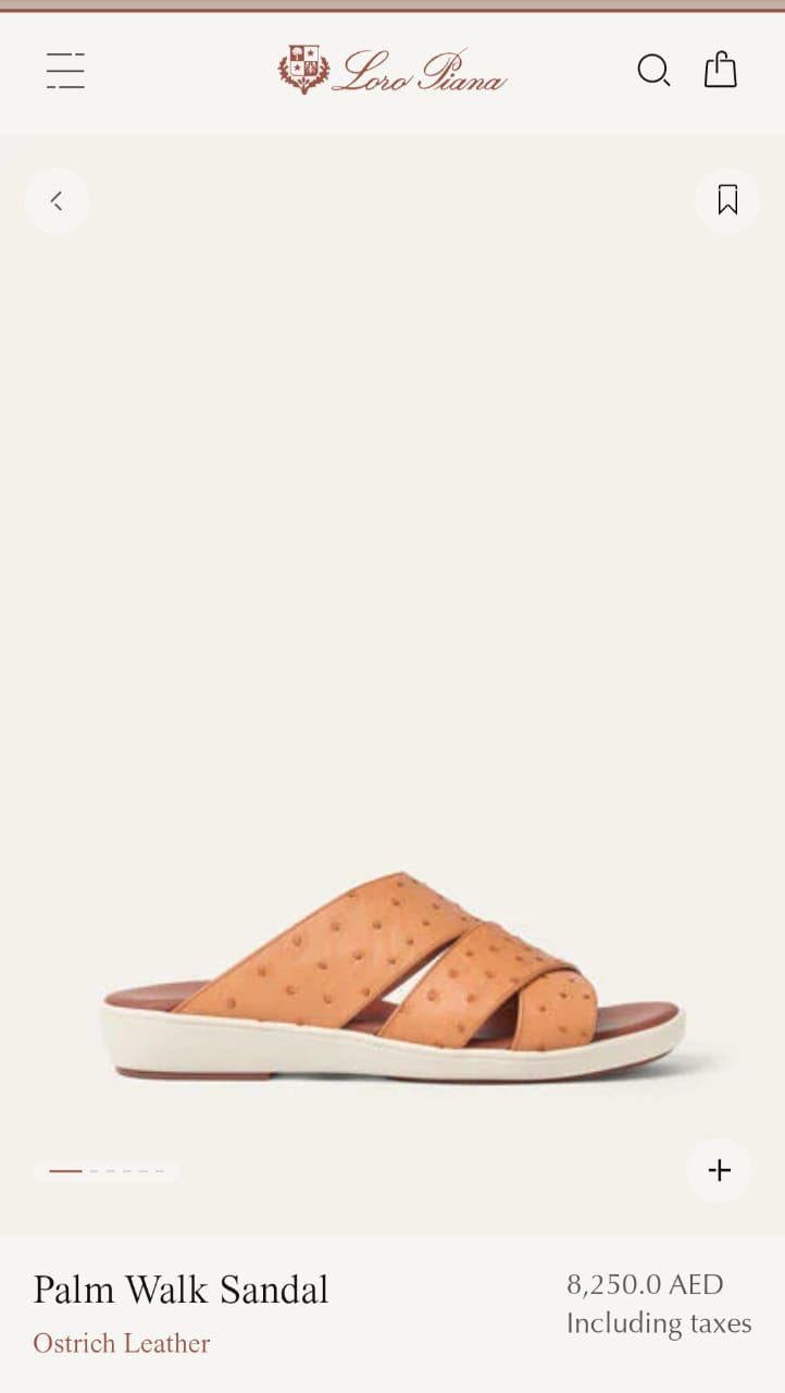 Palm Walker Slippers 2 colors
