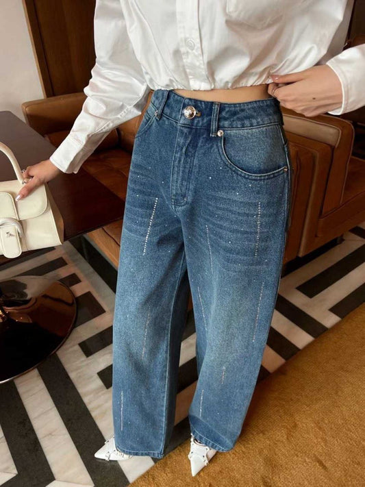 Chanel Jeans Pants