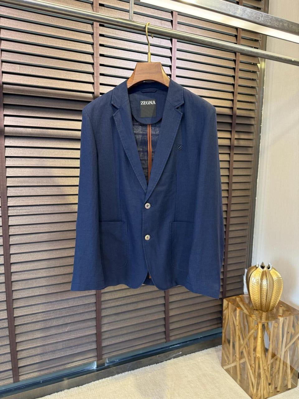 Zegna Linen Blazer 4 colors