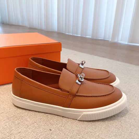 HERMES Loafers
