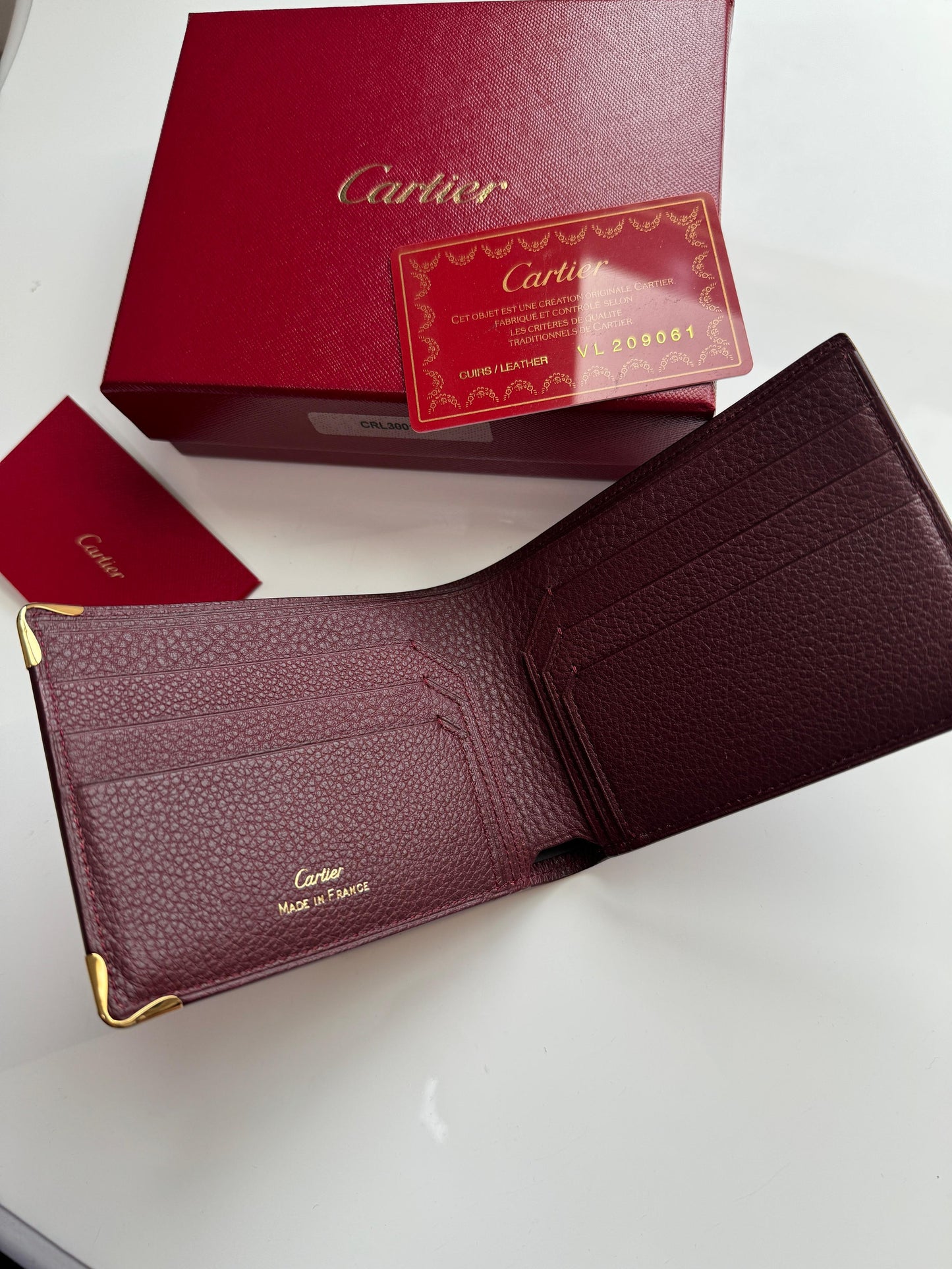 Cartier Wallets 7 colors (VIP Quality)