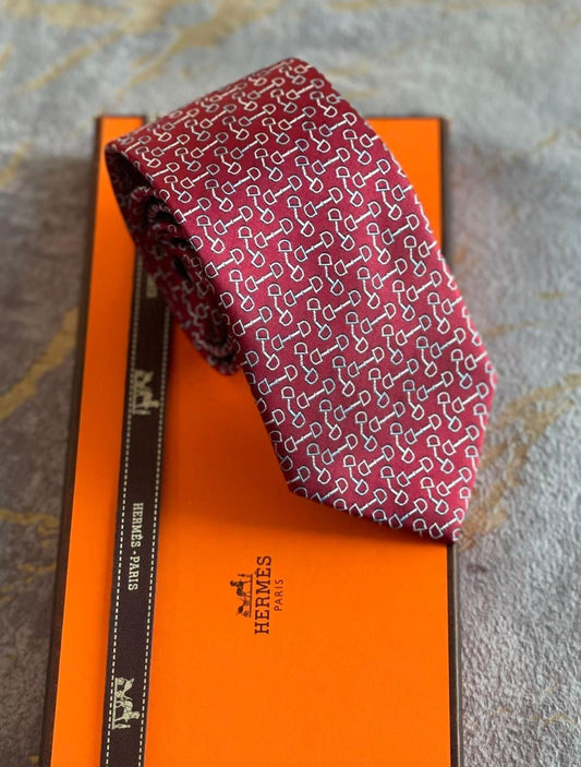 Hermes Tie 2 colors