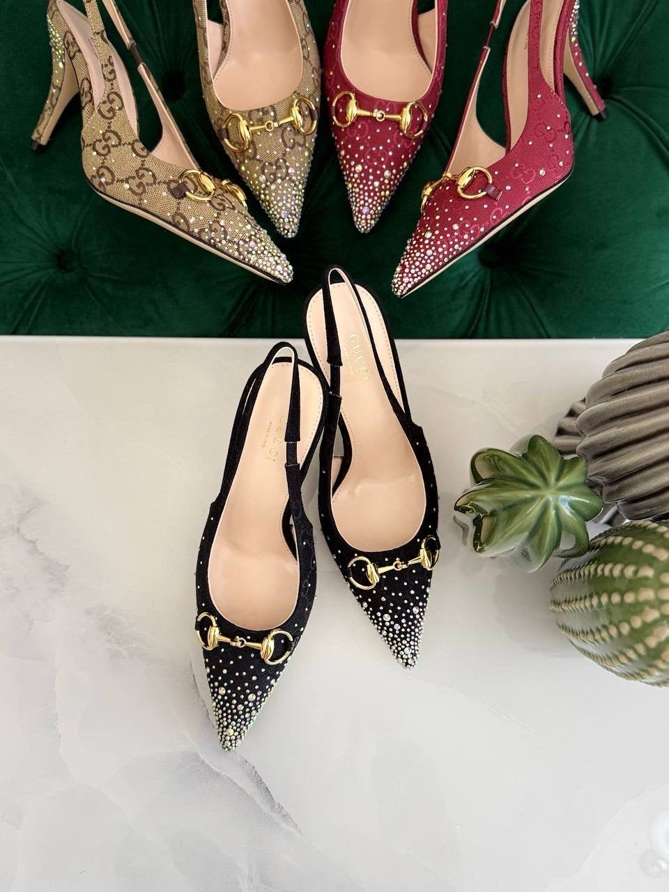 Gucci Heels 3 colors