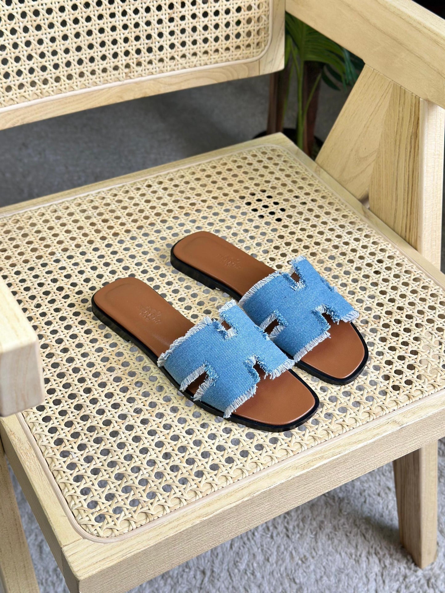 Hermes Slippers