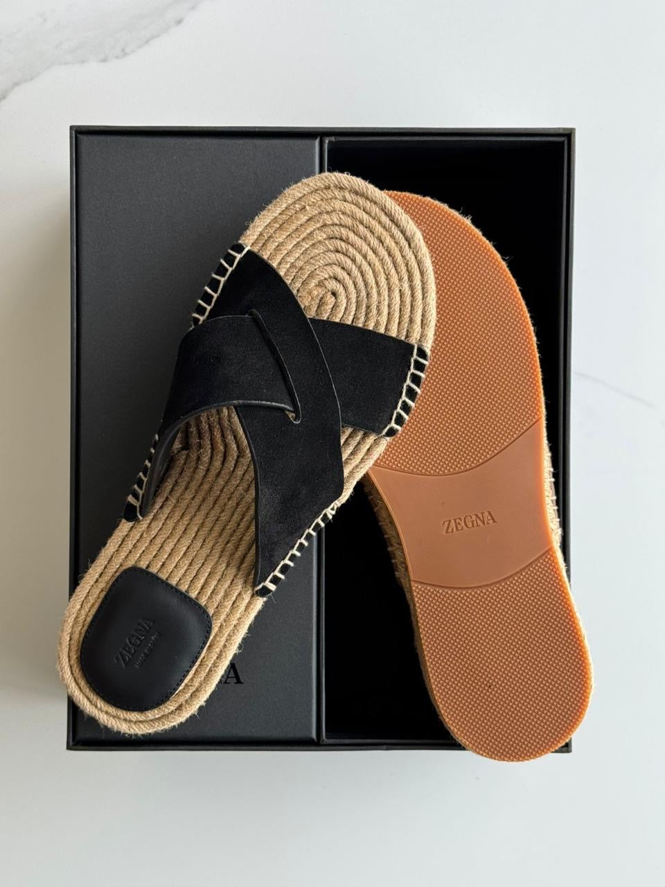 Zegna Slippers 3 colors