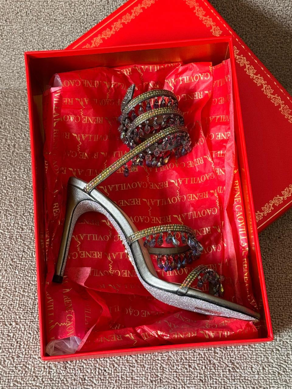 Rene Cavilla Heels 7 colors