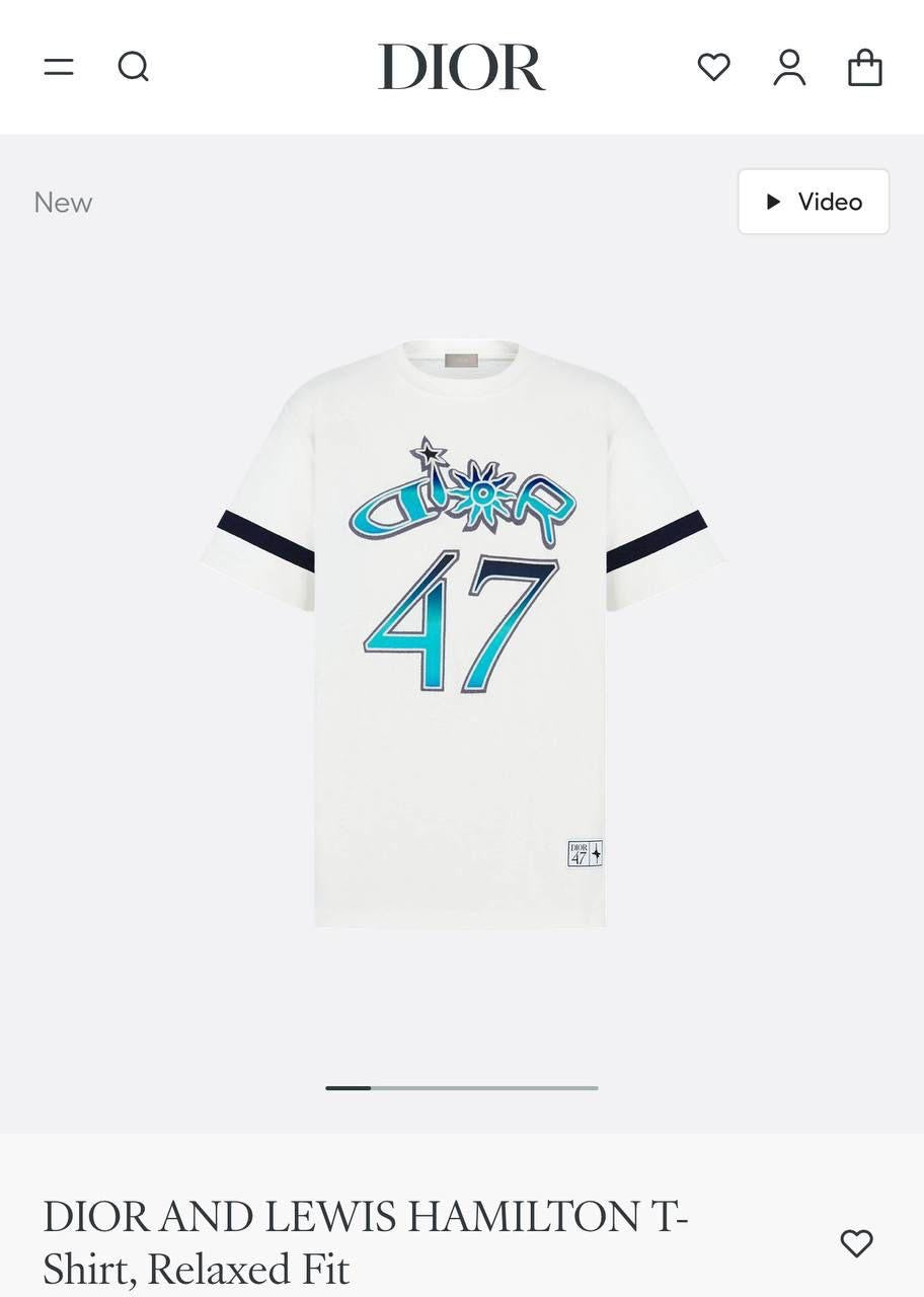 Dior T-Shirt 2 colors