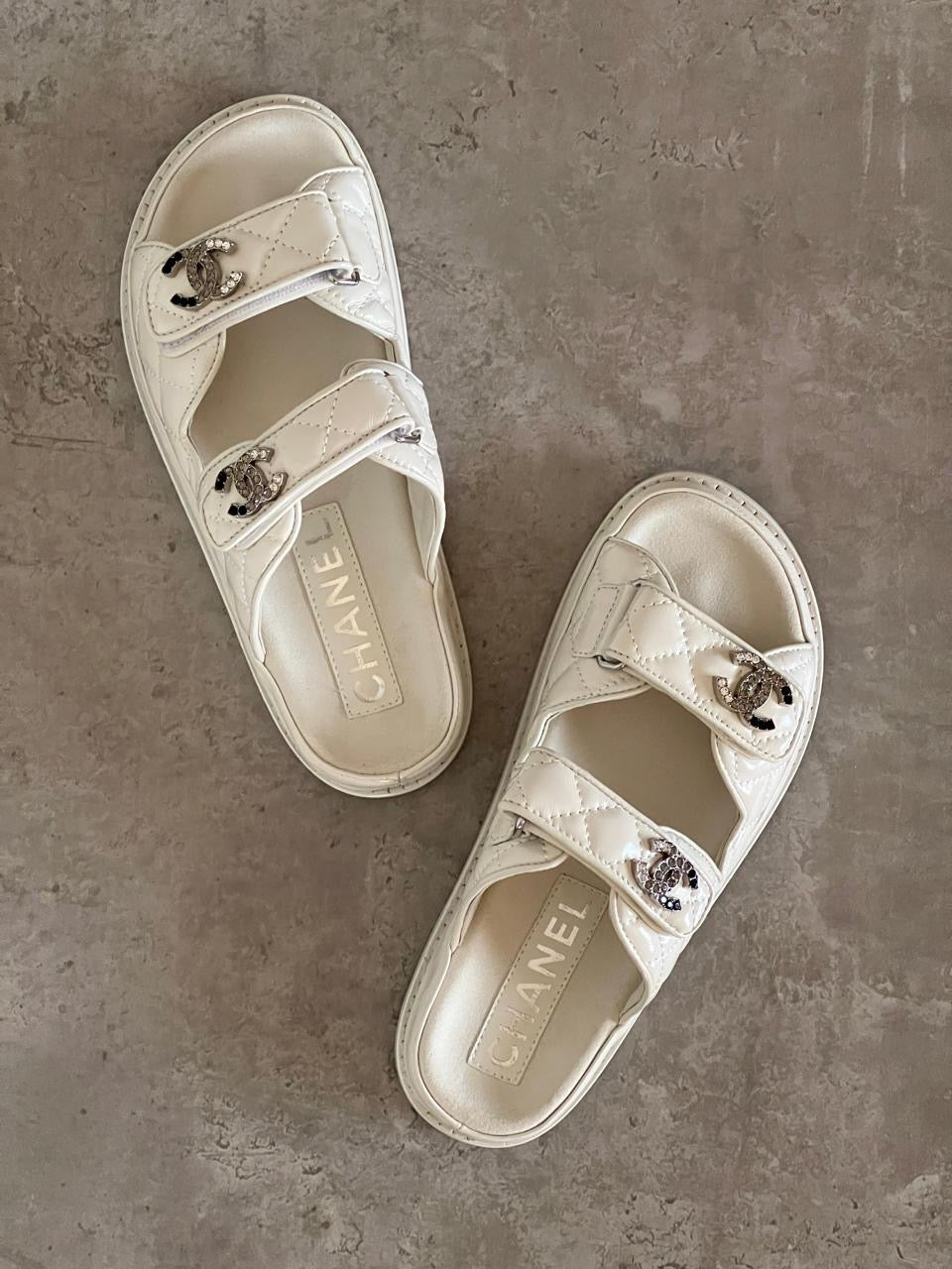 Chanel Slippers 3 colors