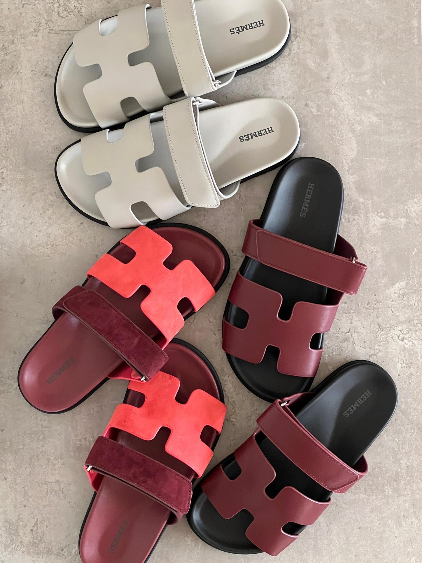 Hermes Slippers 3 colors