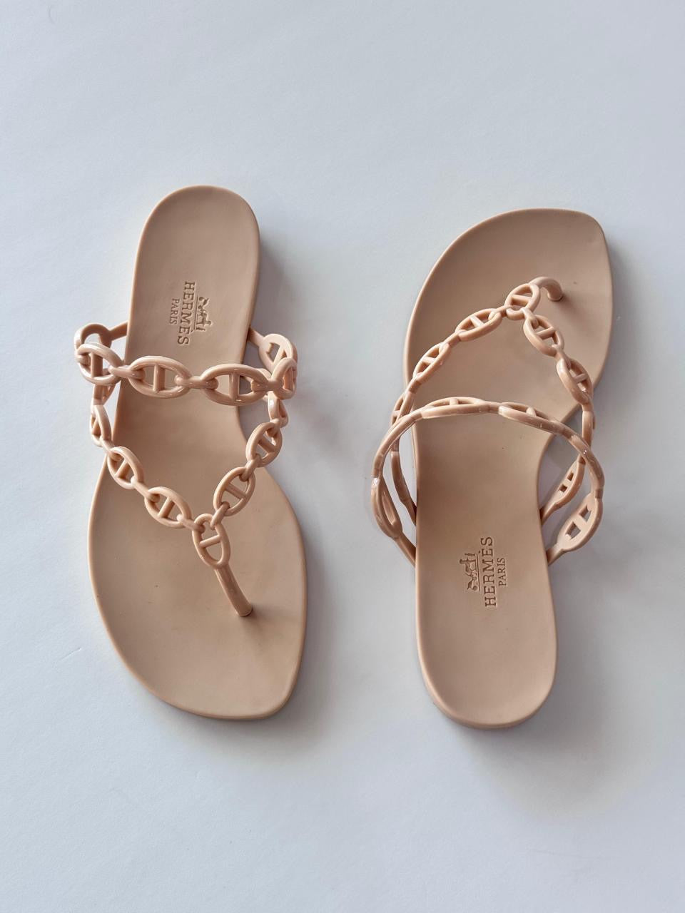 Hermes Slippers 4 colors